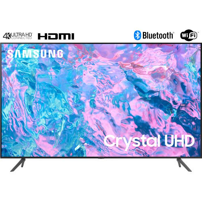 Samsung 65-inch 4K Ultra HD Smart TV UN65CU7000FXZC IMAGE 1