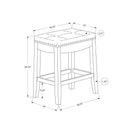 Monarch I 1261 Bar Stool IMAGE 5