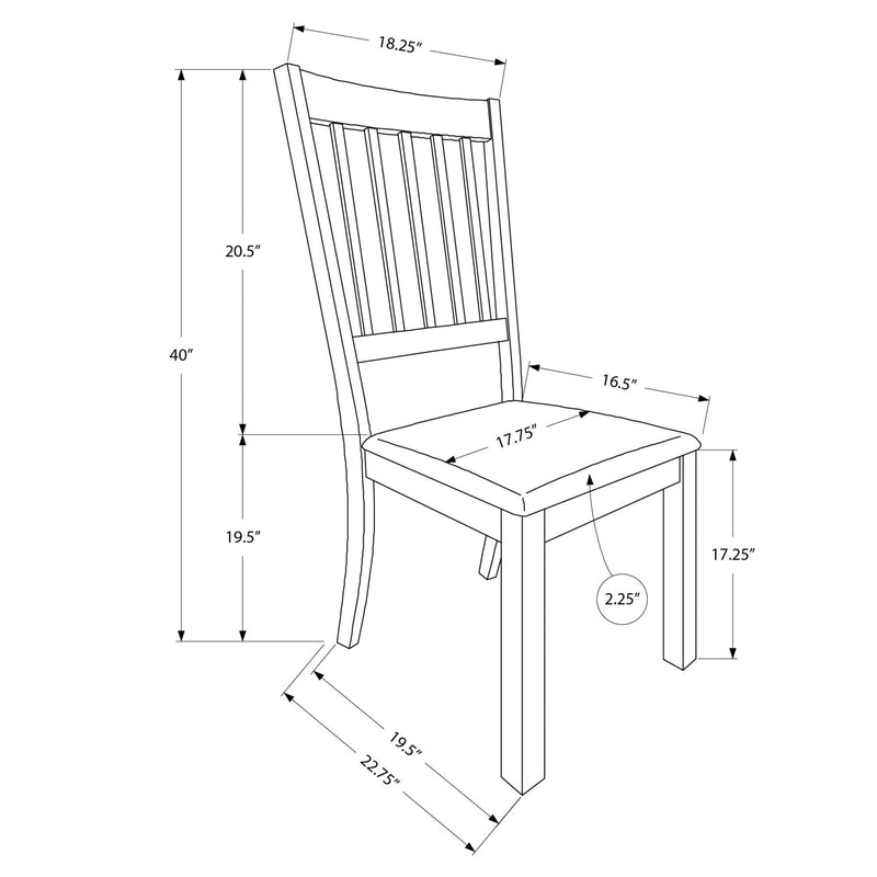 Monarch I 1311 Dining Chair IMAGE 12