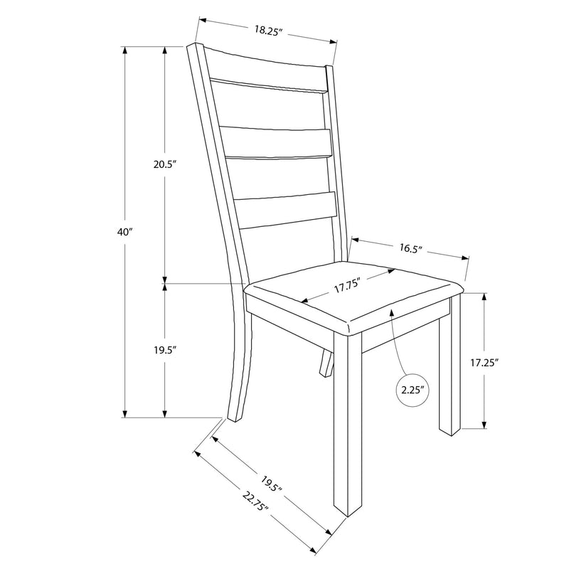 Monarch I 1313 Dining Chair IMAGE 12