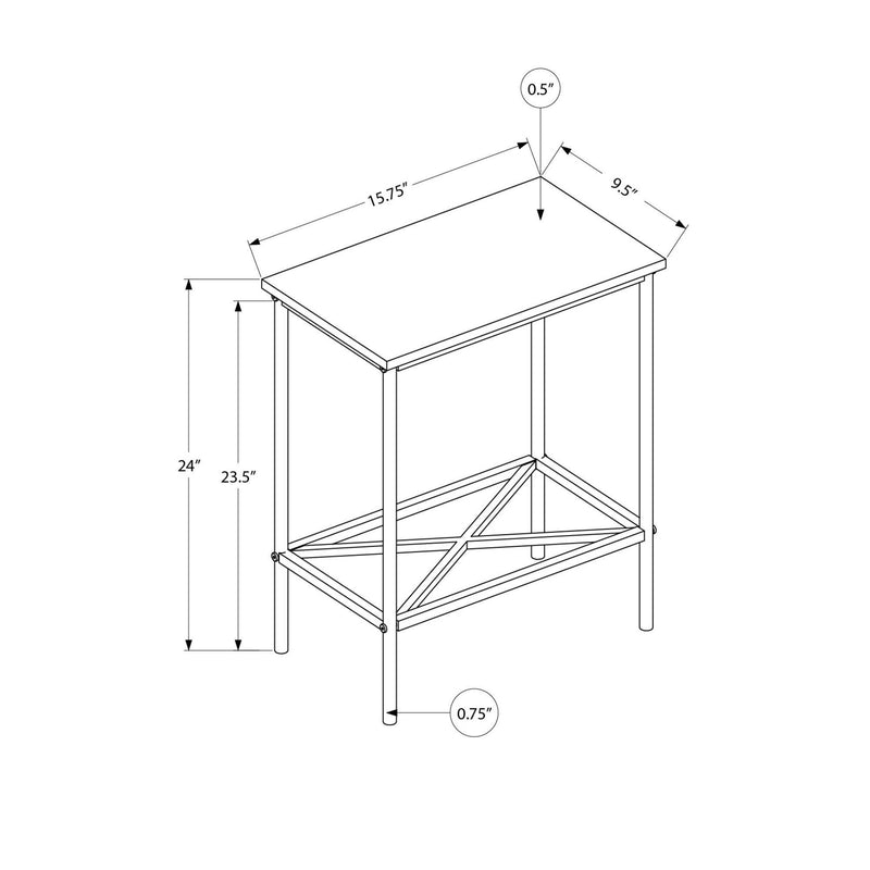 Monarch I 2078 Accent Table IMAGE 10