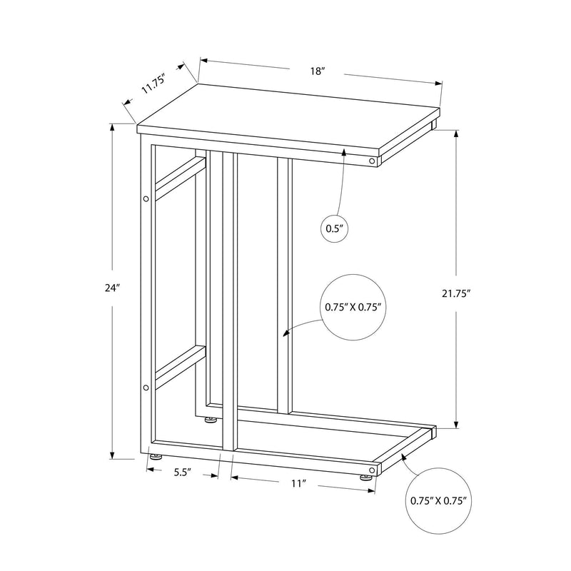 Monarch I 2170 Accent Table IMAGE 10
