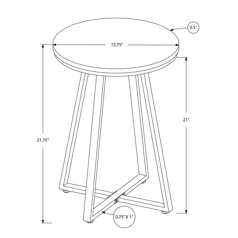 Monarch I 2178 Accent Table IMAGE 10