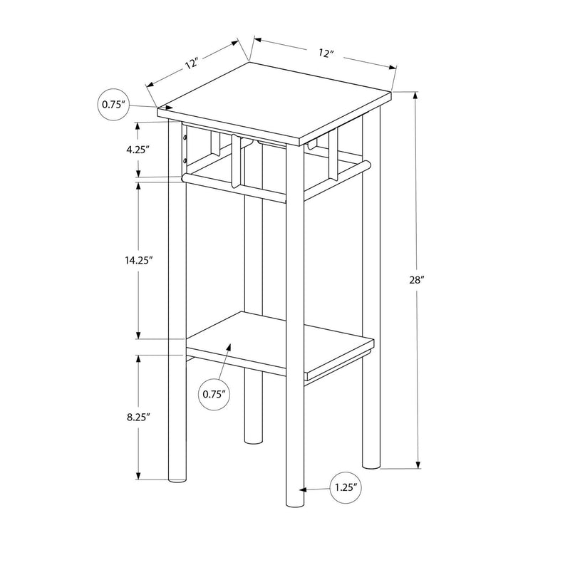Monarch I 3278 Accent Table IMAGE 5