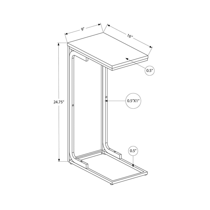 Monarch I 3478 Accent Table IMAGE 10
