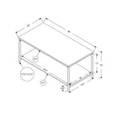 Monarch I 3800 Coffee Table IMAGE 5