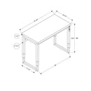 Monarch I 7680 Computer Desk IMAGE 15