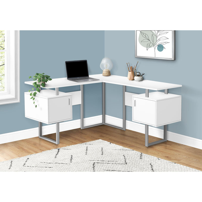 Monarch I 7695 Computer Desk IMAGE 2