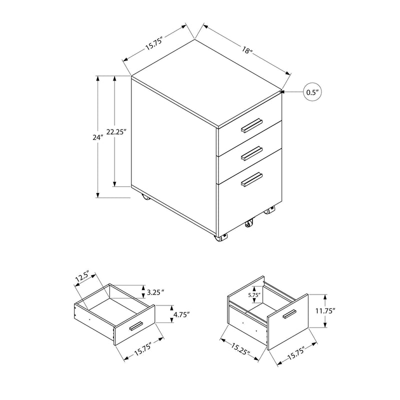 Monarch I 7780 File Cabinet IMAGE 5