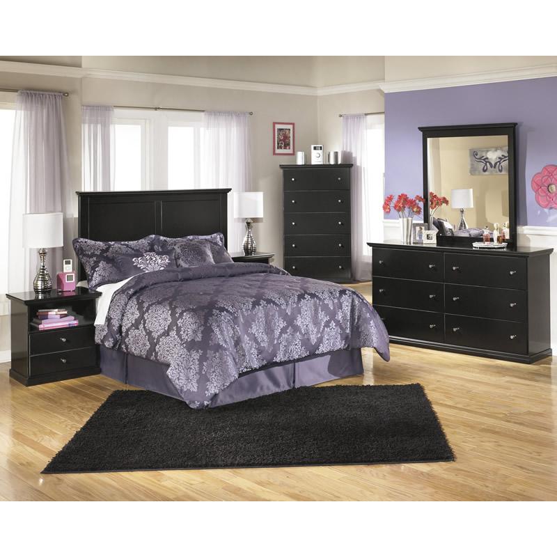 Signature Design by Ashley Maribel B138B42 3 pc Twin Panel Bedroom Set IMAGE 1