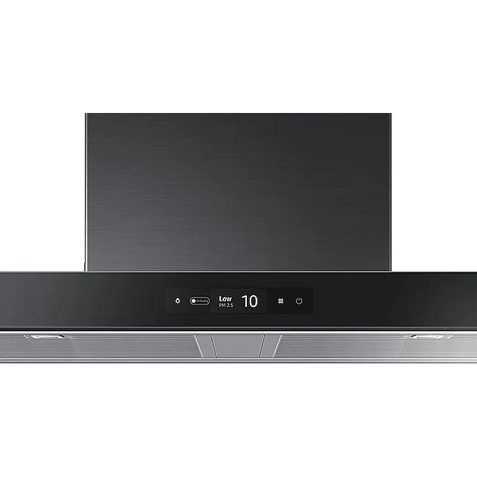 Samsung 36-inch Bespoke Chimney Hood NK36CB700W33AA IMAGE 6