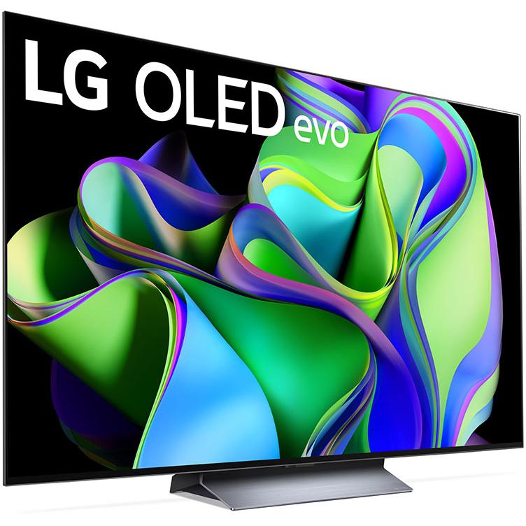 LG 77-inch OLED 4K Smart TV OLED77C3PUA IMAGE 4