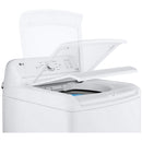 LG 4.8 pi. cu. Top Loading Washer with Smart Diagnosis WT6105CW IMAGE 6
