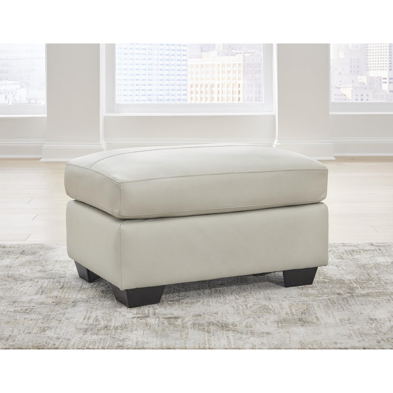 Signature Design by Ashley Belziani Leather Match Ottoman 5470514C IMAGE 5