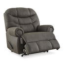  Signature Design by Ashley Camera Time 6570729C Zero Wall Recliner IMAGE 2