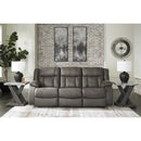  Signature Design by Ashley First Base 6880488C Reclining Sofa IMAGE 6