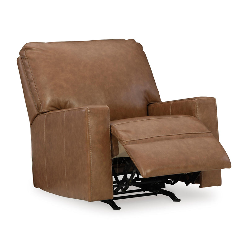 Signature Design by Ashley Bolsena Rocker Leather Match Recliner 5560325C IMAGE 2