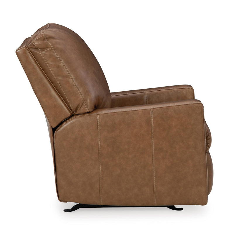 Signature Design by Ashley Bolsena Rocker Leather Match Recliner 5560325C IMAGE 4