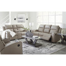  Signature Design by Ashley Lavenhorne 6330789C Reclining Sofa with Drop Down Table IMAGE 12