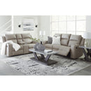  Signature Design by Ashley Lavenhorne 6330794C Double Reclining Loveseat with Console IMAGE 11