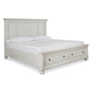 Signature Design by Ashley Robbinsdale B742B24 Queen Panel Storage Bed IMAGE 1