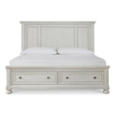 Signature Design by Ashley Robbinsdale B742B25 King Panel Storage Bed IMAGE 2
