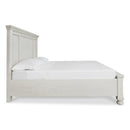 Signature Design by Ashley Robbinsdale B742B25 King Panel Storage Bed IMAGE 3