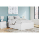 Signature Design by Ashley Onita EB9630B13 Full Platform Bed with 2 Side Storage IMAGE 8