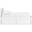 Signature Design by Ashley Onita EB9630B15 Full Panel Platform Bed with 2 Side Storage IMAGE 4