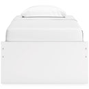 Signature Design by Ashley Onita EB9630B6 Twin Platform Bed with 1 Side Storage IMAGE 4