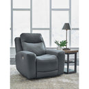  Signature Design by Ashley Mindanao U5950413C Power Recliner with Adjustable Headrest IMAGE 6