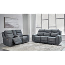  Signature Design by Ashley Mindanao U5950415C Power Reclining Sofa with Adjustable Headrest IMAGE 10