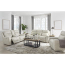  Signature Design by Ashley Mindanao U5950515C Power Reclining Sofa with Adjustable Headrest IMAGE 11