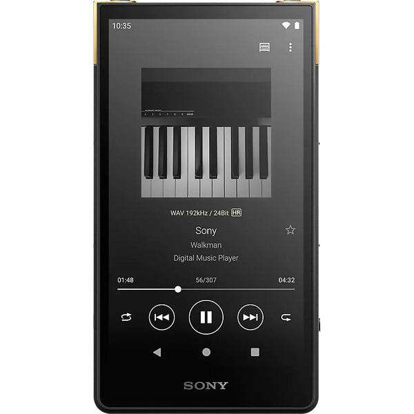 Sony Walkman® ZX Series Digital Media Player with Bluetooth NWZX707/B IMAGE 1