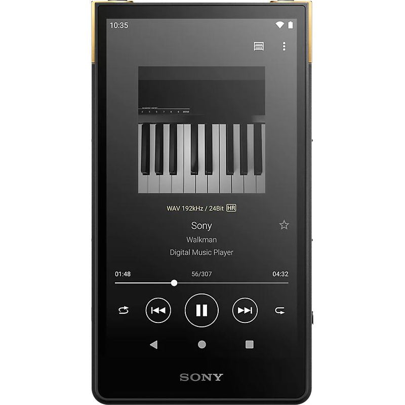 Sony Walkman® ZX Series Digital Media Player with Bluetooth NWZX707/B IMAGE 1