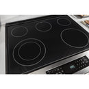 Maytag 30-inch, 6.4 cu. ft. Slide-in Electric Range with Air Fry Technology YMES8800PZ IMAGE 11