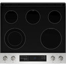 Maytag 30-inch, 6.4 cu. ft. Slide-in Electric Range with Air Fry Technology YMES8800PZ IMAGE 7