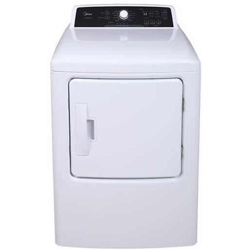 Midea 6.7 cu. ft. Gas Dryer MLG41N1AWW IMAGE 1