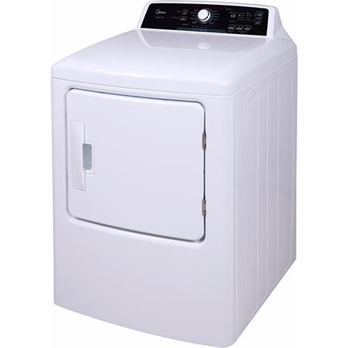 Midea 6.7 cu. ft. Gas Dryer MLG41N1AWW IMAGE 3