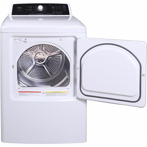 Midea 6.7 cu. ft. Gas Dryer MLG41N1AWW IMAGE 6