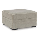  Benchcraft Calnita 2050211 Ottoman With Storage IMAGE 1