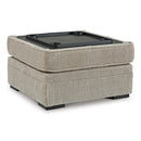  Benchcraft Calnita 2050211 Ottoman With Storage IMAGE 3