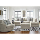  Benchcraft Calnita 2050221 Oversized Swivel Accent Chair IMAGE 10