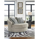  Benchcraft Calnita 2050221 Oversized Swivel Accent Chair IMAGE 5