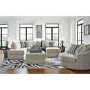  Benchcraft Calnita 2050221 Oversized Swivel Accent Chair IMAGE 6