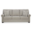  Signature Design by Ashley Gaelon 3730739 Queen Sofa Sleeper IMAGE 2
