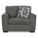  Signature Design by Ashley Gardiner 5240423 Chair and a Half IMAGE 2