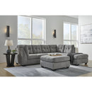 Signature Design by Ashley Marleton 55305S4 2 pc Sleeper Sectional with Chaise IMAGE 10