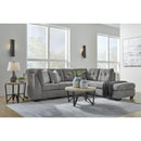 Signature Design by Ashley Marleton 55305S4 2 pc Sleeper Sectional with Chaise IMAGE 7