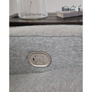  Signature Design by Ashley Biscoe 9050318 Power Reclining Loveseat with Console and Adjustable Headrest IMAGE 10